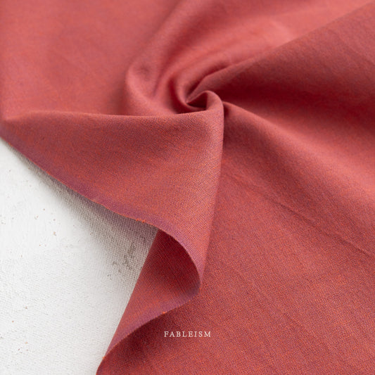 Fableism Watercolour Wovens - Red Pear - Pre-Order Due End December 2025