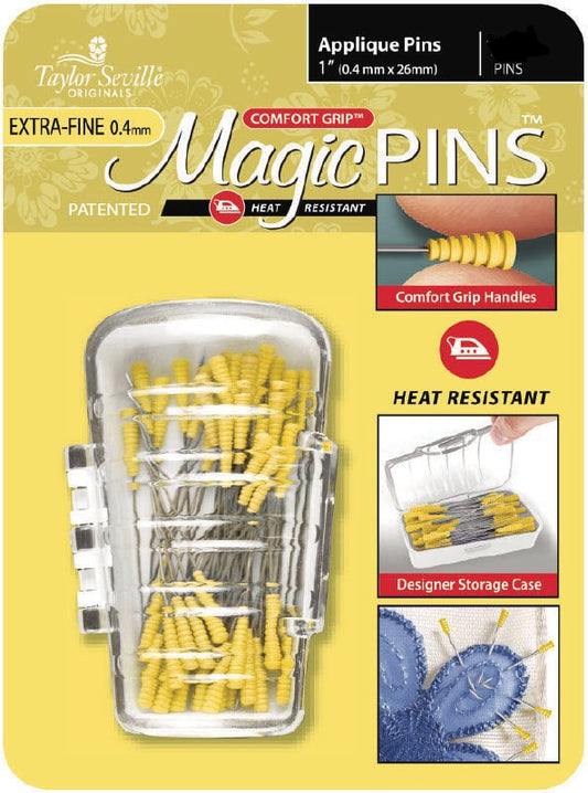 Taylor Seville Magic Pins - Applique PIns