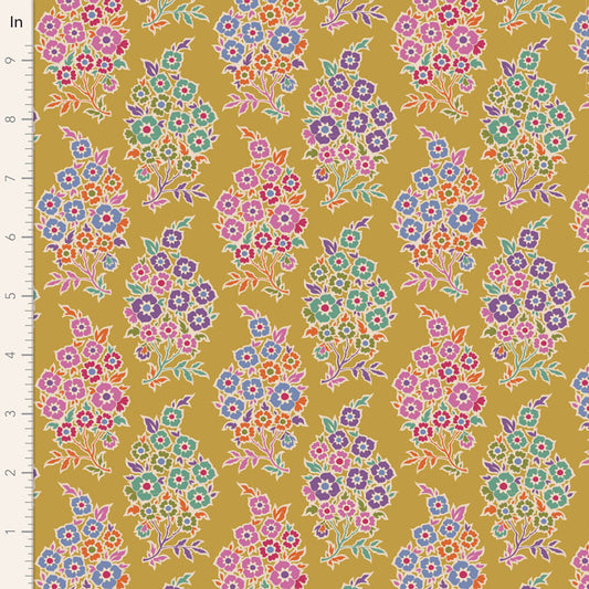 Tilda Pie In The Sky - WillyNilly Mustard