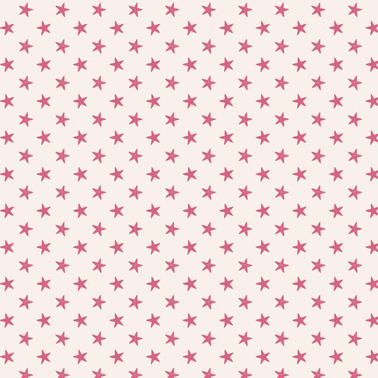 Tilda Classic Basics Tiny Pink Star