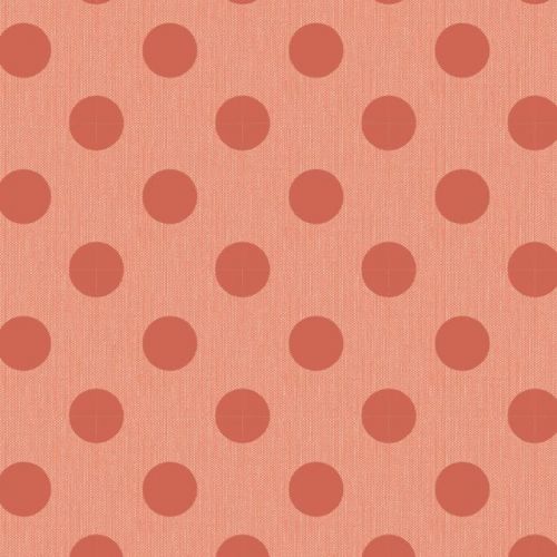 Tilda Chambray Dots Ginger