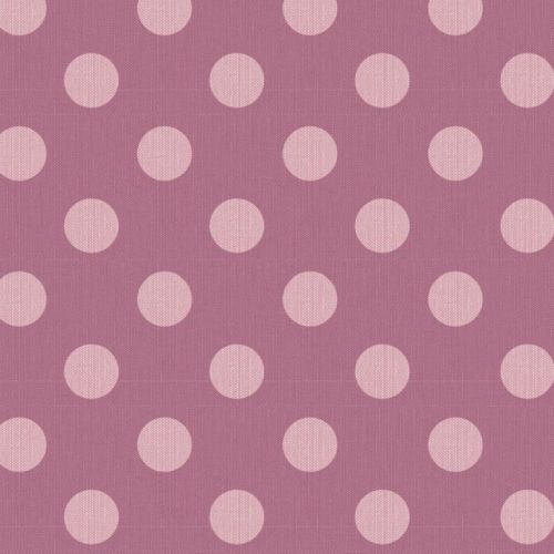 Tilda Chambray Dots Mauve