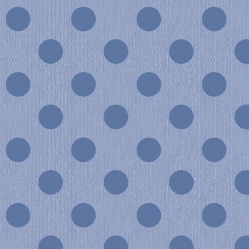 Tilda Chambray Dots Cornflower