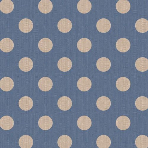 Tilda Chambray Dots Denim