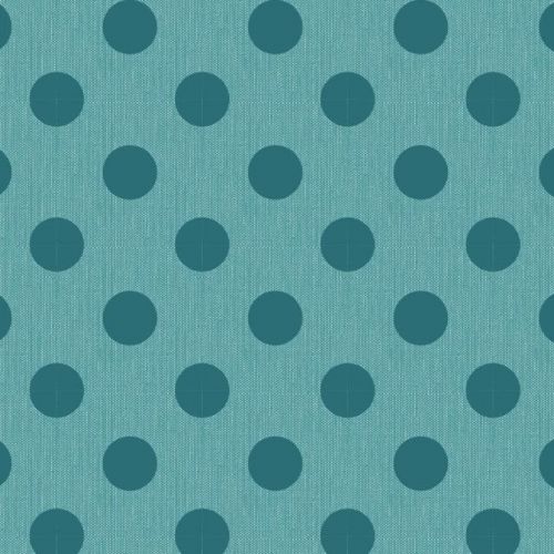 Tilda Chambray Dots Aqua