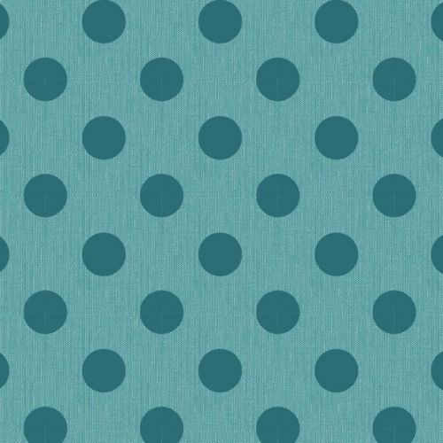 Tilda Chambray Dots Aqua