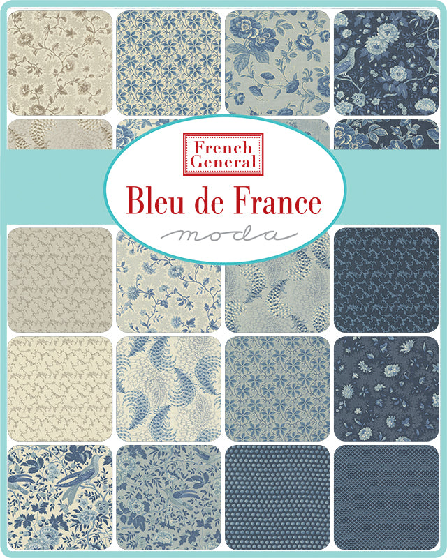 Moda Bleu De France Mini Charm Pack