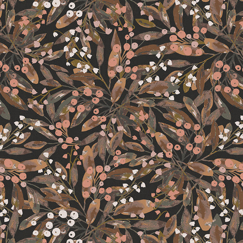 Art Gallery Fabrics - Botanist - Festoon Umber