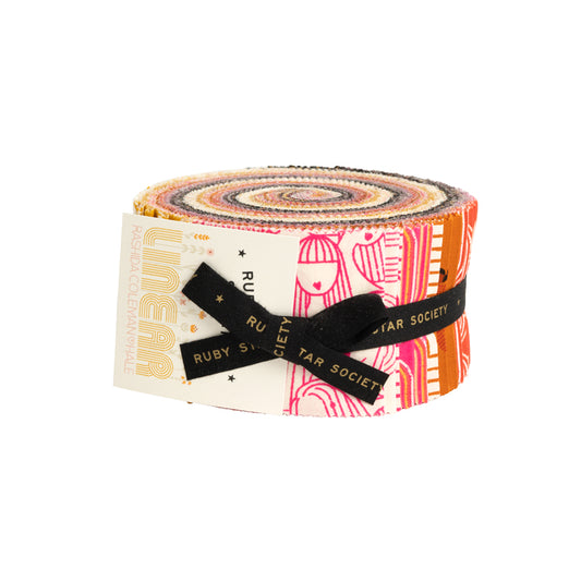 Ruby Star Society Linear Jelly Roll