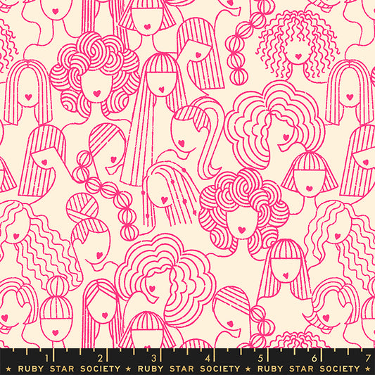 Ruby Star Society Linear - Sup Ladies Playful