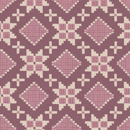 Ruby Star Society Heirloom - Star Lilac Canvas