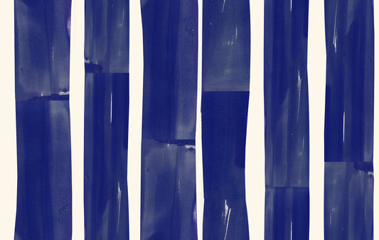 Ruby Star Society Sketchbook - Collage Stripes Navy