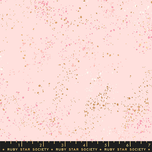 Ruby Star Society Speckled - Pale Pink