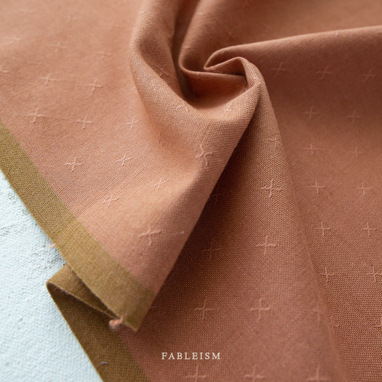 Fableism Sprout Wovens - Terracotta
