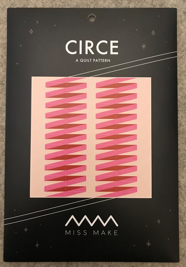 Miss Make - Circle Quilt Kit - Ruby Star Society Sketchbook Fabric