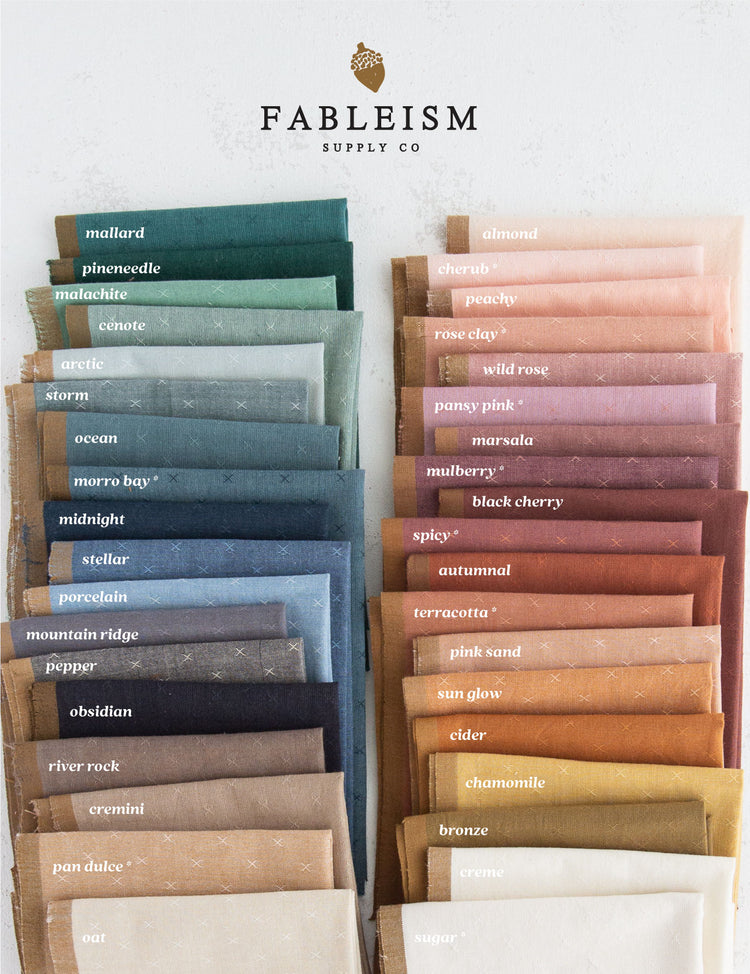 Fableism Sprout Wovens - Terracotta